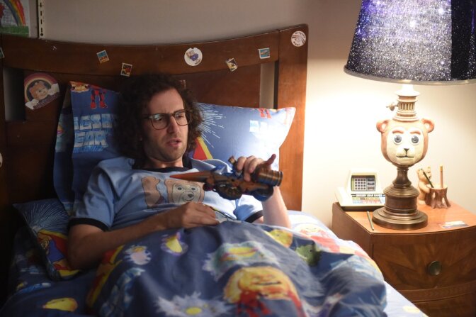 Kyle Mooney as James. © Brigsby Bear Movie, LLC. Courtesy of Sony Pictures Classics .