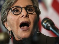 U.S. Sen. Barbara Boxer (D-CA) speaks during a news conference on military sexual assault November 6, 2013 on Capitol Hill in Washington, DC. A bipartisan group of senators are pushing to create an independent military justice system with the 2014 National Defense Authorization Act (NDAA). 