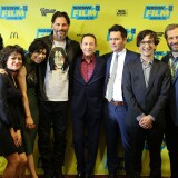 AUSTIN, TX - MARCH 17: The cast and crew of "Pee-wee's Big Holiday" attend the premiere of their film during the 2016 SXSW Music, Film + Interactive Festival at Paramount Theatre on March 17, 2016 in Austin, Texas.  (Photo by Mike Windle/Getty Images for SXSW)
