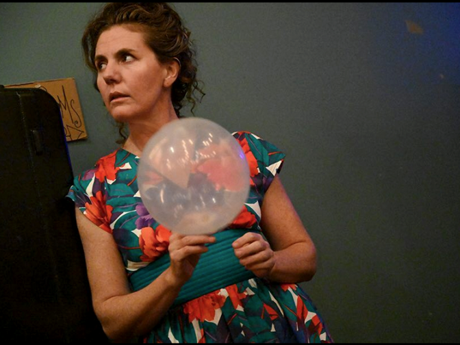 Savitri D., director of Reverend Billy and The Church of Stop Shopping.