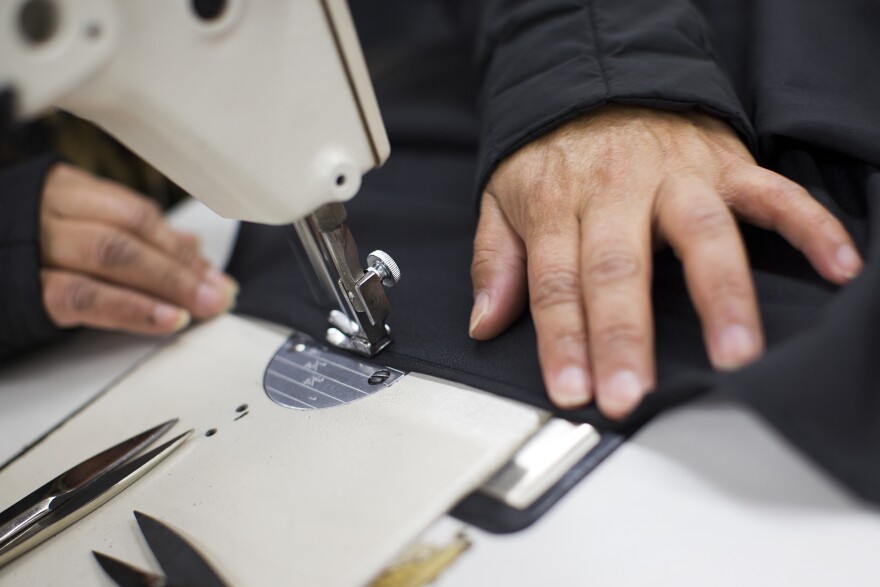 The contractors were mostly making clothes for bargain retailers like Ross and TJ Maxx, but in some cases clothes also end up at higher end stores such as Nordstrom's. .