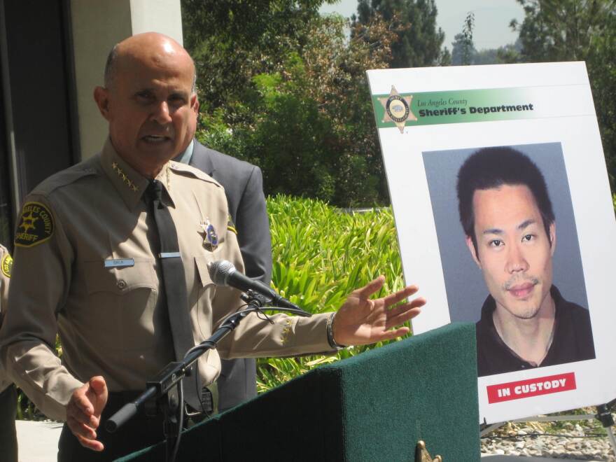 LA County Sheriff Lee Baca. File photo.
