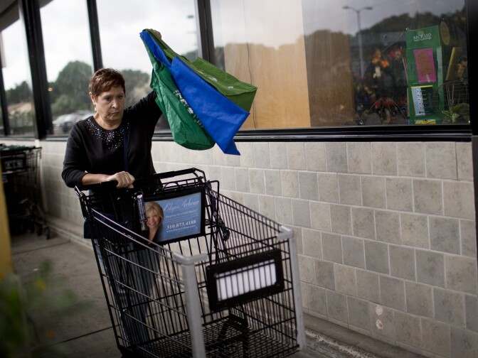 “I was paying over $1,600,” said Lois Rubin of her last apartment. “They wanted over $1,700. You know, it’s a little bit too steep for me."