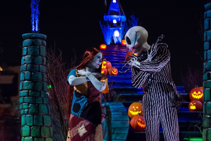 Embrace The Nightmare Of Oogie Boogie Bash Disney S New Halloween Event At California Adventure Laist Embrace The Nightmare Of Oogie Boogie Bash Disney S New Halloween Event At California Adventure Laist