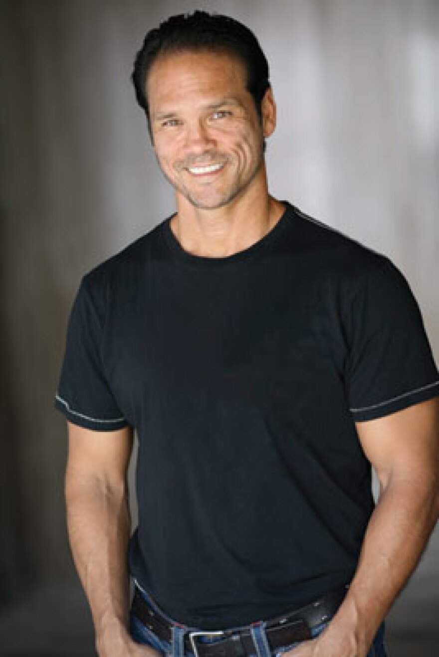 American Gladiator turned writer, Dan Clark will be signing copies of his new book at Book Soup tonight at 7pm
