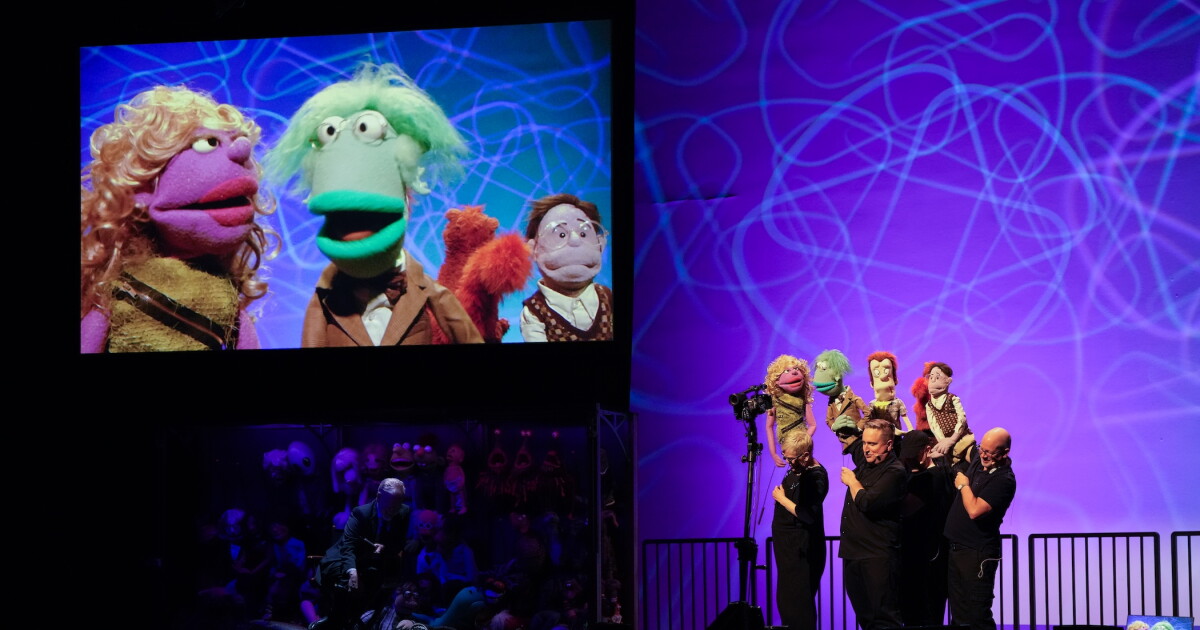 Puppet Up! Uncensored: Improv Comedy & Henson-Style Puppets in LA