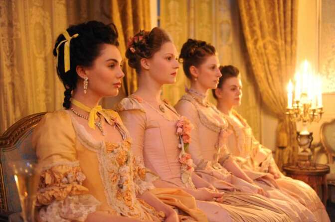 Hulu's "Harlots" portrays life as a prostitute in London circa 1760.
