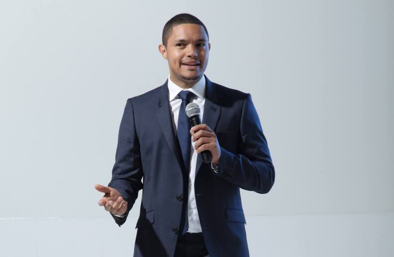 Trevor Noah is the new host of Comedy Central's "The Daily Show"