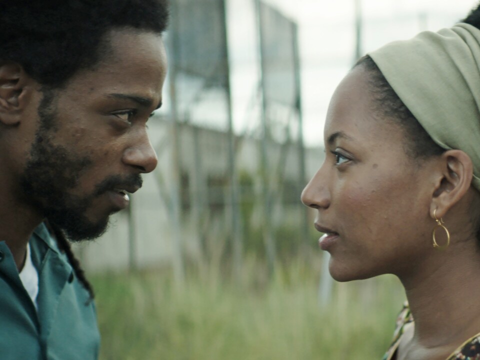 Lakeith Stanfield and Natalie Paul in "Crown Heights."