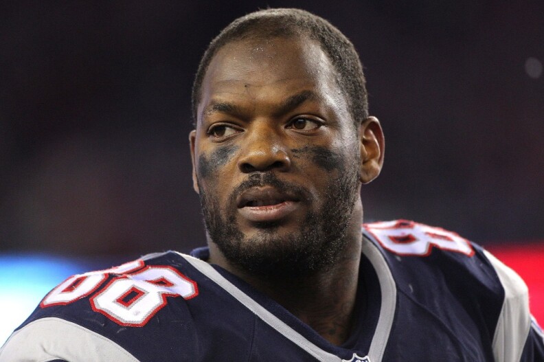 Martellus Demond Bennett, tight end for the New England Patriots 