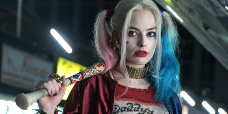 Margot Robbie in Suicide Squad