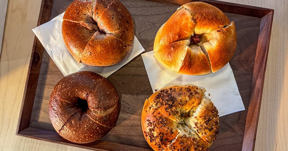 Taiwanese bagels have arrived in Pasadena — and they're nothing like you'd expect