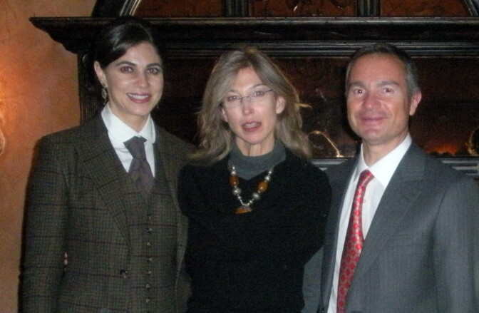 Hazem Chehabi (far R).