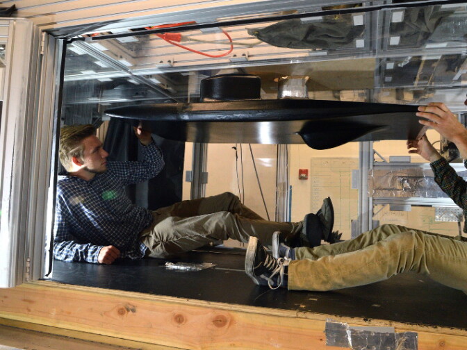 Prove Lab Cal Poly students develop plan for super fast solar-powered car | LAist