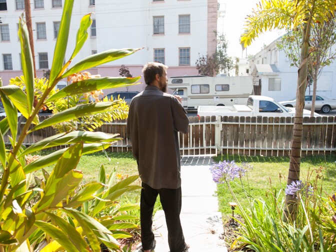 Streets near the beach with less parking restrictions draw vehicles who park for long periods of time, said one resident on Palos Verdes street in San Pedro, Calif. on Monday June 8, 2015.