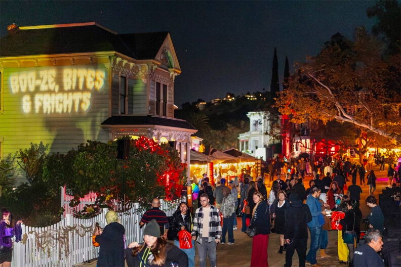 Los Angeles Area Events Include Concerts, Witch Walk and Halloween Experience