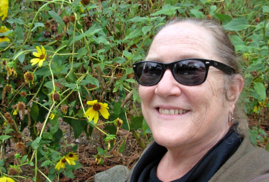 Lili Singer at the Theodore Payne Foundation