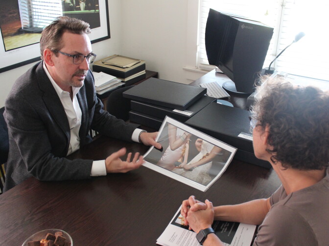 Art Streiber talks about some of his favorite photos over the course his 15 years as a backstage Oscar photographer.