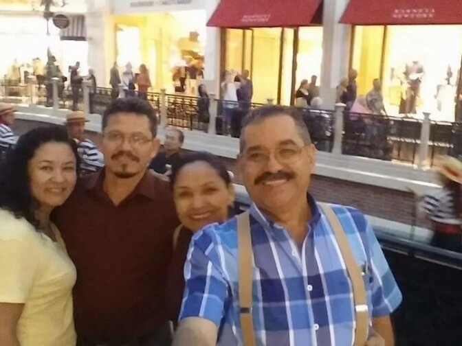 Friends said Espinoza was a friendly man who grew grapes and made his own wine.