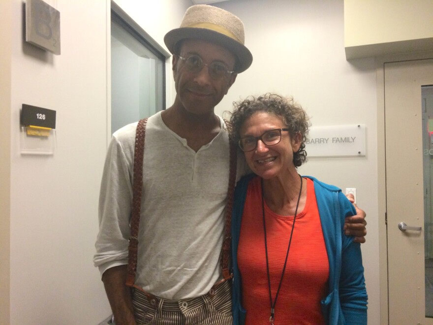 The reverend Shawn Amos with Take Two's Alex Cohen
