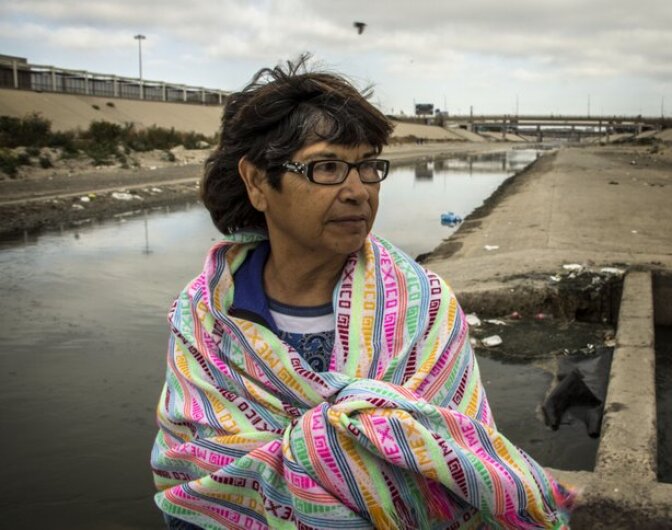 Micaela Saucedo fought to improve the lives of deported migrants living in Tijuana.
