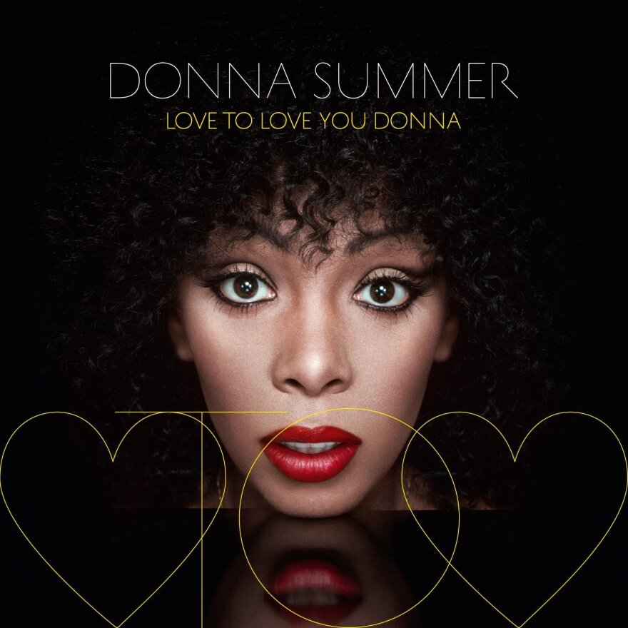 Cover image for the album "Love To Love You Donna."