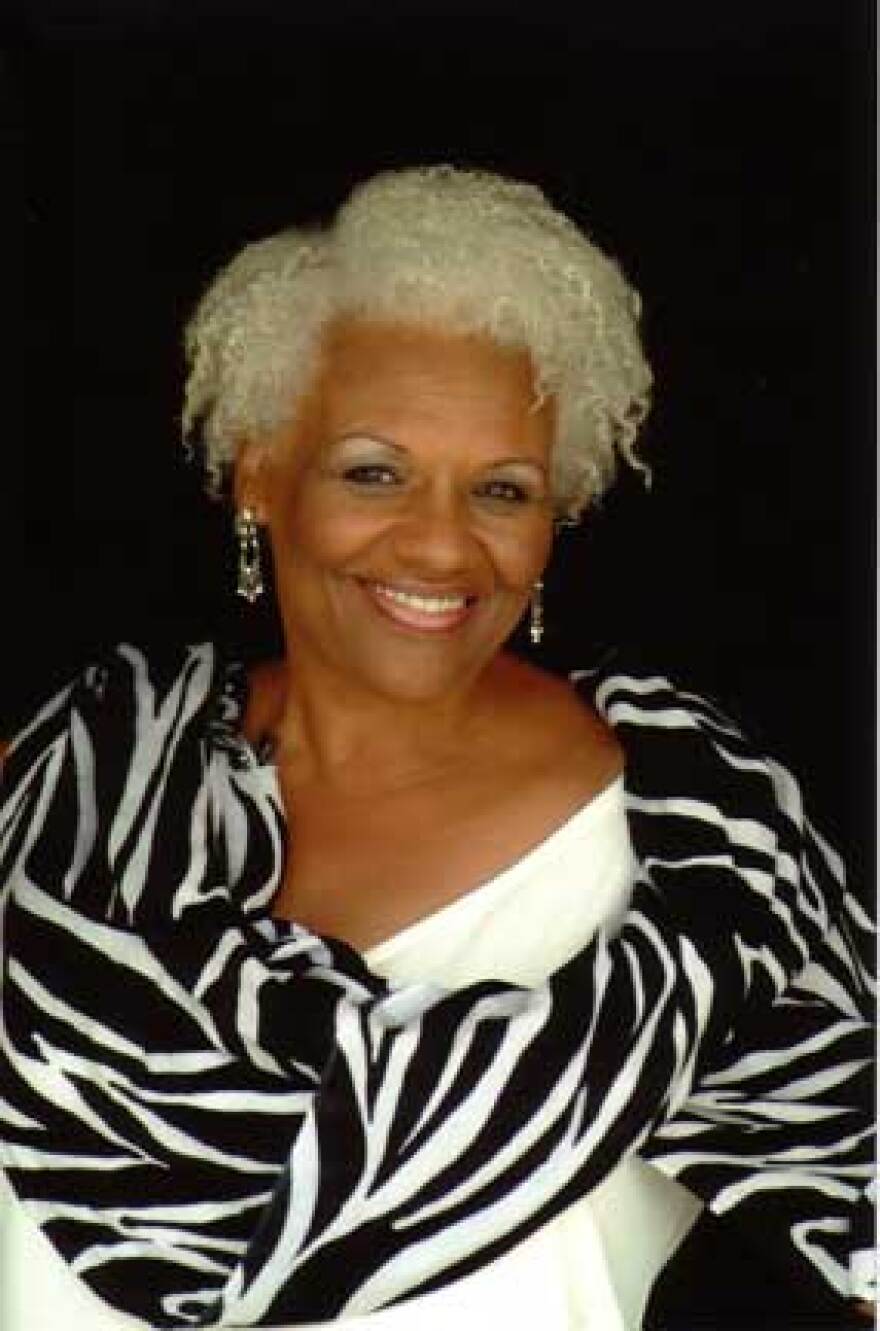 Singer Barbara Morrison