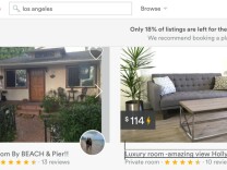 L.A.'s budget panel on Monday approved a plan to levy lodging taxes on Airbnb and other short-term rental sites. 