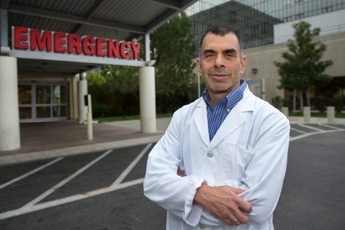 Dr. Mitch Katz is the Director of Health Services for Los Angeles County.