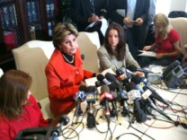 Attorney Gloria Allred accuses Republican gubernatorial candidate Meg Whitman of allegations that she knowingly employed an illegal immigrant for nine years as a housekeeper. Whitman called the accusation part of a smear campaign orchestrated by backers of Democratic candidate Jerry Brown.