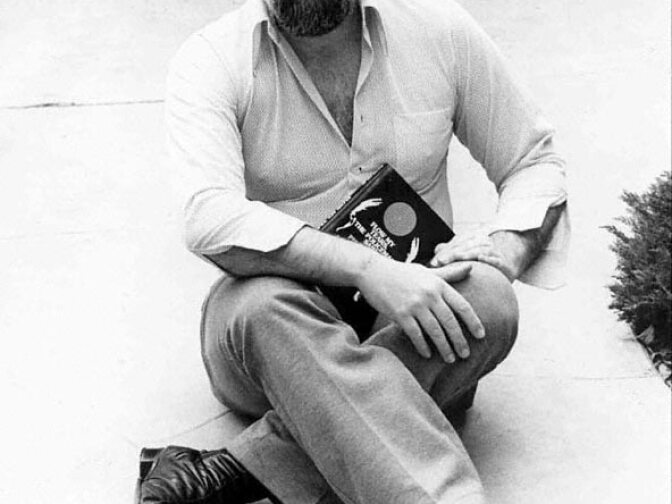 Philip K Dick with "Flow My Tears, the Policeman Said."