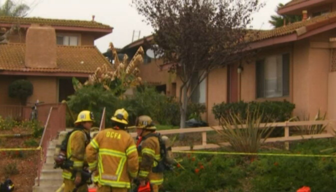 A three-year-old, who was among nine injured in a San Juan Capistrano condo fire, has died, according to Orange County Fire Authority’s Steve Concialdi.