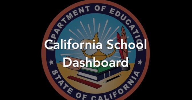Screenshot: California School Dashboard Tutorial