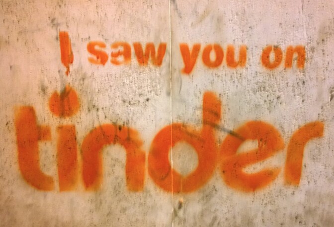 "I Saw You On Tinder"