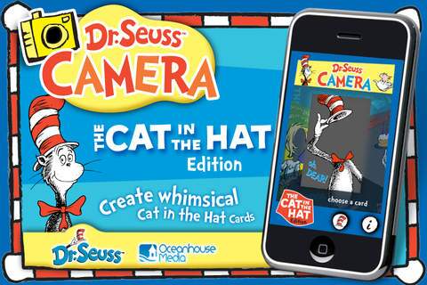 Cat in the Hat app. 