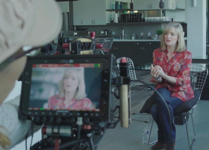 Daisy von Scherler Mayer was one of the many female directors interviewed in "Half the Picture."