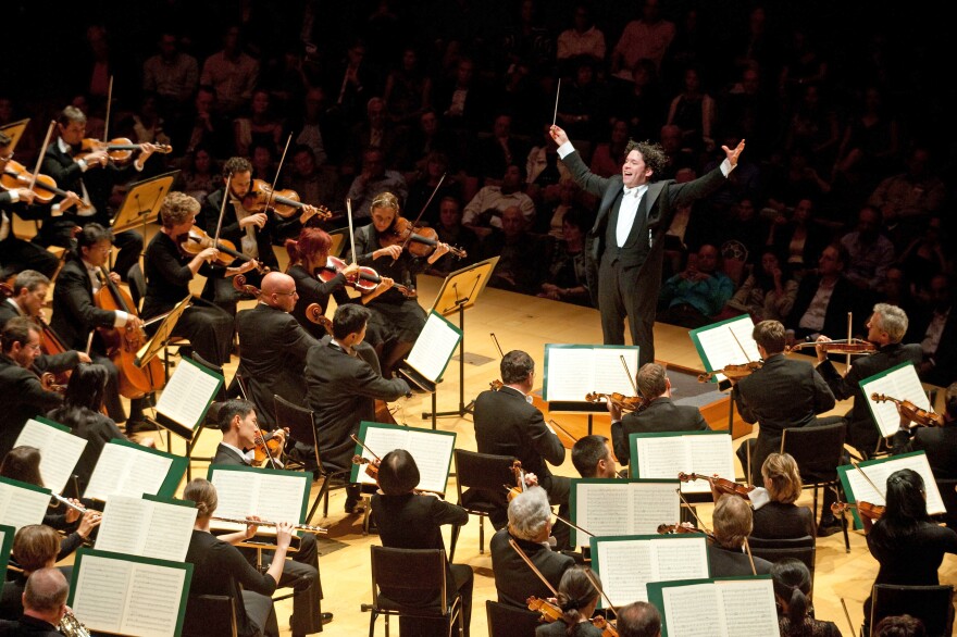 Gustavo Dudamel conducts the L.A. Philharmonic.