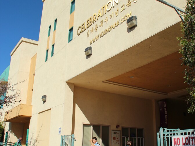 Young Nak Presbyterian Church is one of the largest and more prominent Korean-American churches in Los Angeles.