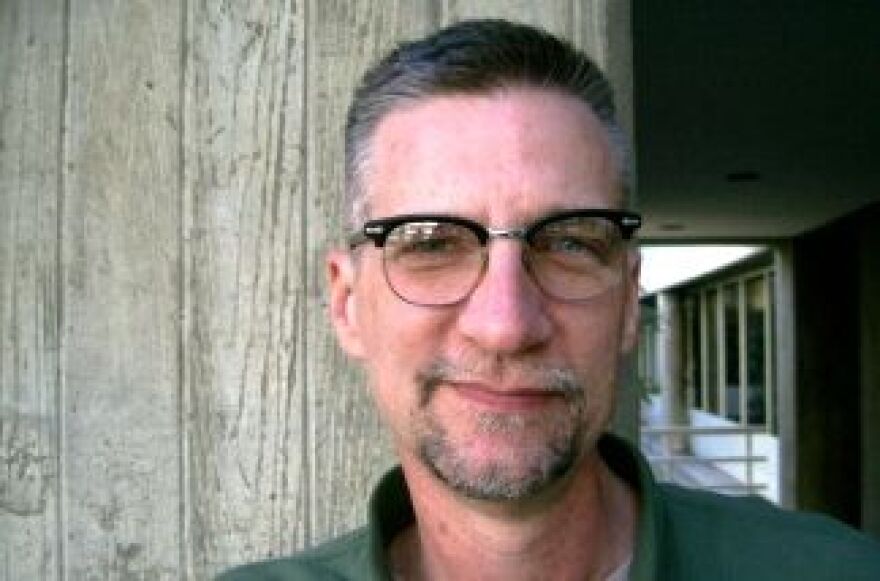 KPCC Program Director, Off-Ramp classical music expert, and NASCAR fan Craig Curtis.