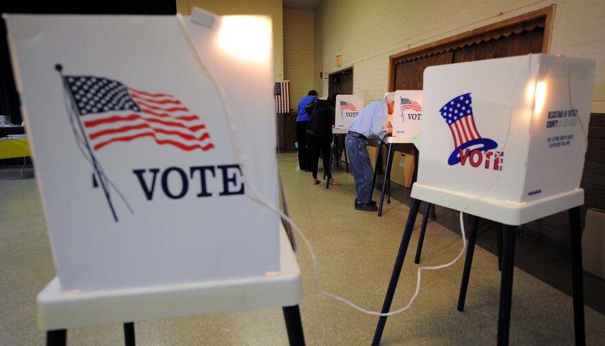 File photo. On Nov. 3, L.A. County voters will decide the fate of 10 ballot measures.