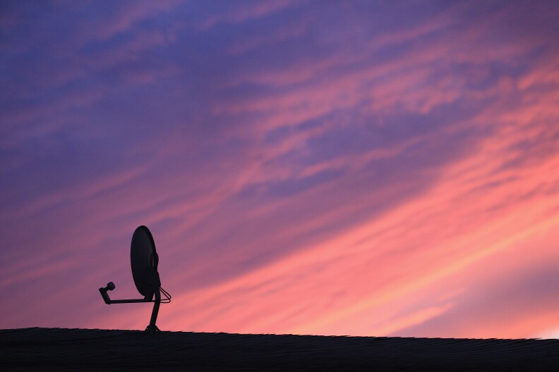 LONG ISLAND, NY - JULY 10:  A scenic view of a television antenna photographed on July 10, 2011 on Long Island, New York. (Photo by Bruce Bennett/Getty Images)