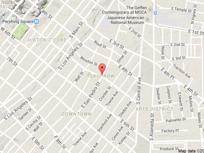 Police shot and injured an individual in the heart of L.A.'s Skid Row Sunday morning. 