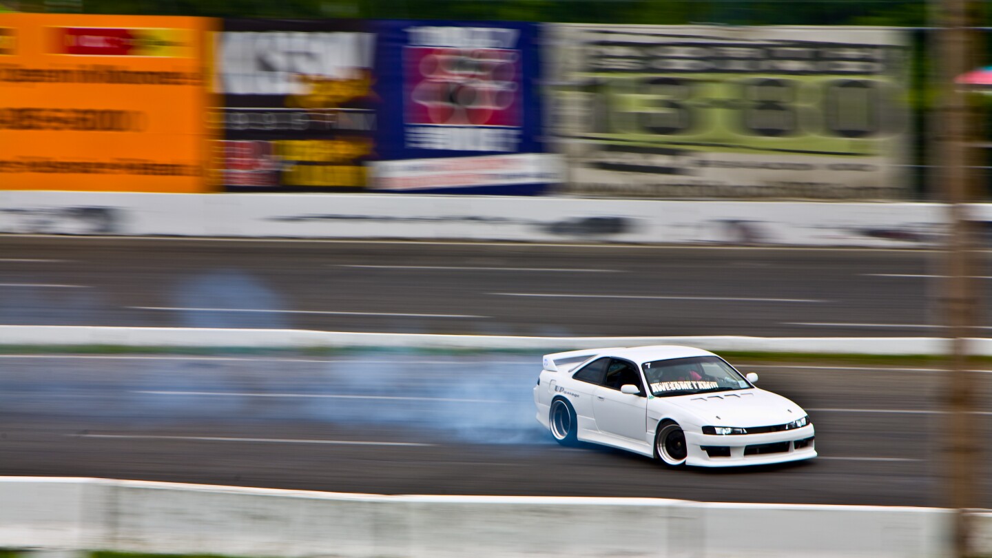 Smoke, noise, action and danger. The fast and furious racing style known as drifting is quickly winning fans. 