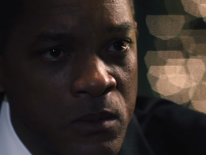 Will Smith stars as Dr. Bennet Omalu in 'Concussion,' a film about one neuropathologist's fight against the NFL.