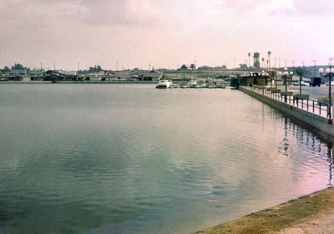 Huntington Harbor in 2010