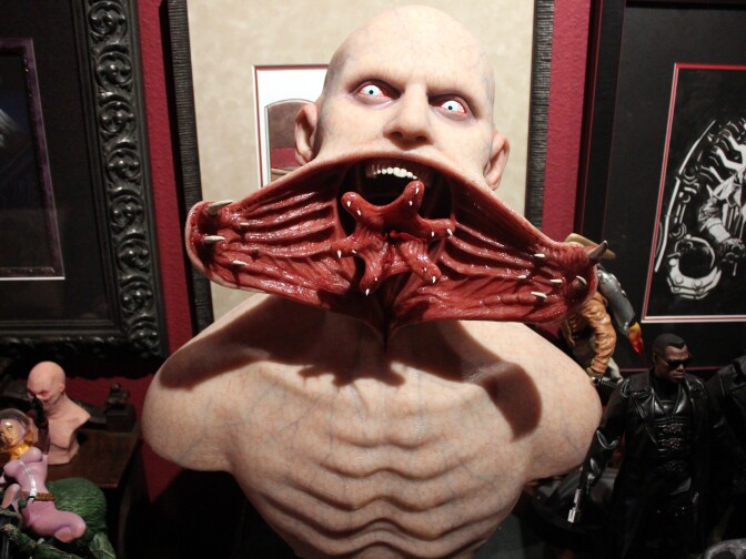 Concept design from Guillermo del Toro's FX show "The Strain." 