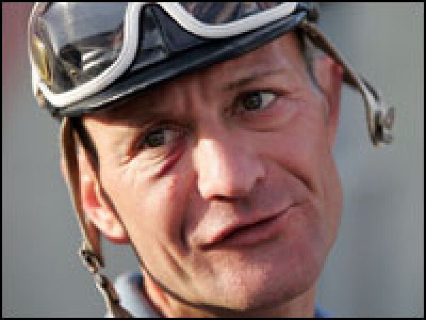 Calvin Borel is the jockey for Street Sense, the horse that won the Kentucky Derby.