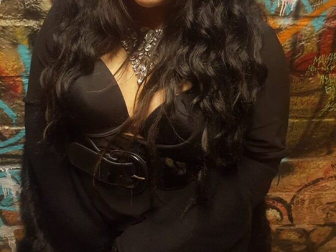 Drew Arriola-Sands of the South Gate punk band Trap Girl. Courtesy Drew Arriola-Sands