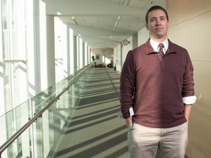 After serving almost 11 years in federal prison for bank robbery, Shon Hopwood is a law student at the University of Washington. He's landed a prestigious law clerk's position with the U.S. Court of Appeals for the D.C. Circuit.