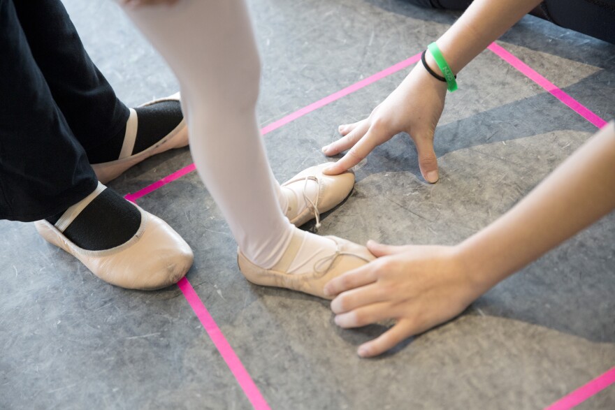 Ballet for all Kids at Los Angeles Ballet Academy on Sunday December 20th 2015.